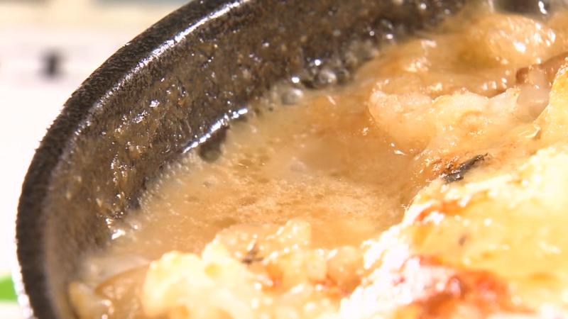 4種のチーズドリアのソース