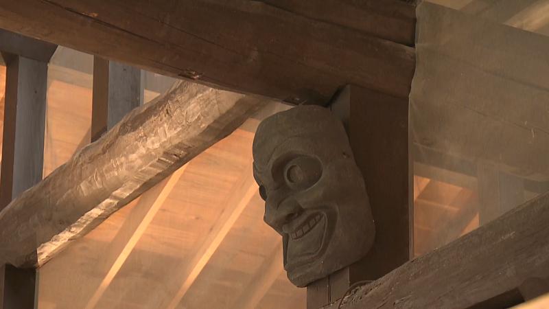 ふきさらし湯・施設内の様子