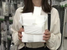 メラミンスポンジの詰め放題