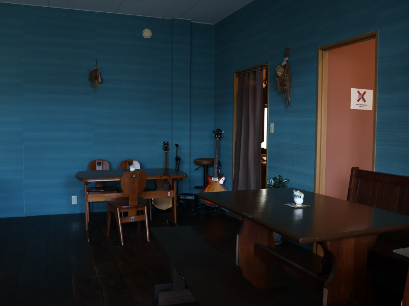 金星シネマのロビー