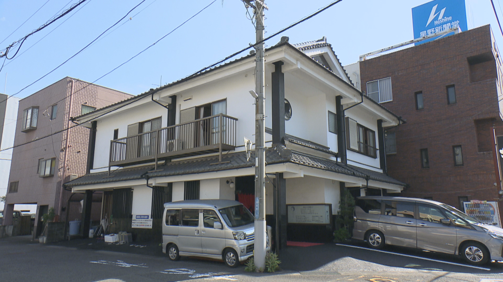 佐久寿司の外観