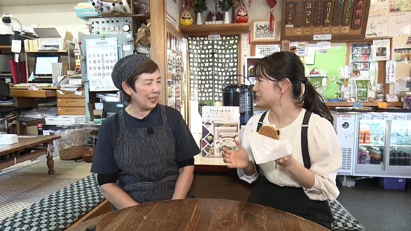 村松さんと室伏アナ