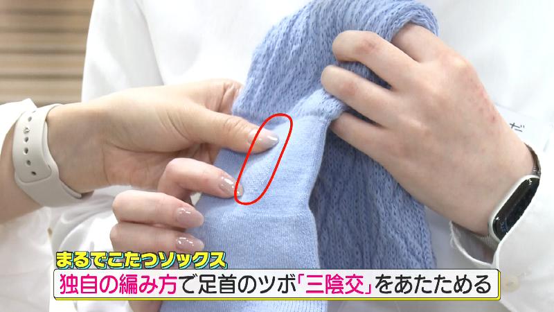 まるでこたつソックス