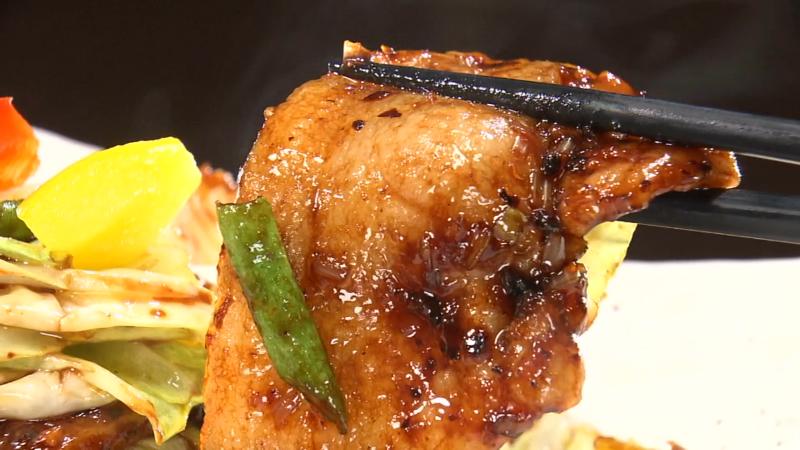 絶品やわらかポークのホイコーロー(1080円)