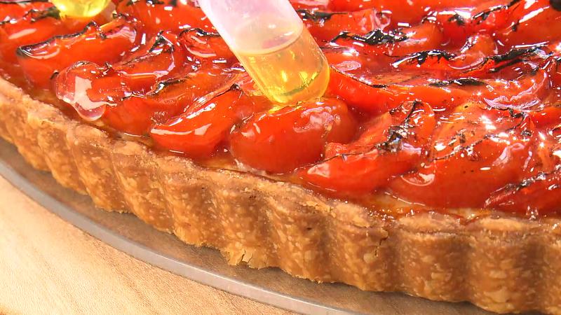 トマトのタルト(1ピース・1080円)