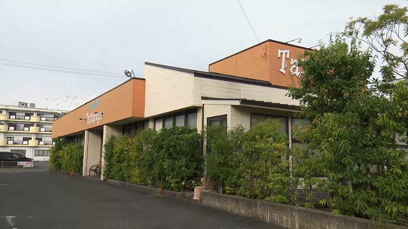 タルタルーガ今之浦店の外観