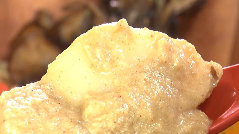 辛くないホワイトカレー定食