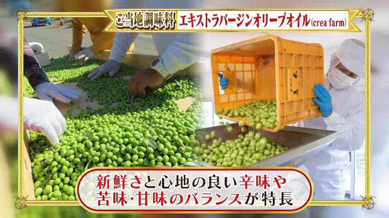 crea farm(クレアファーム)・エキストラバージンオリーブオイル