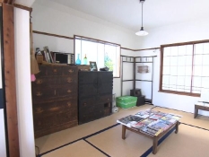 昭和レトロな部屋