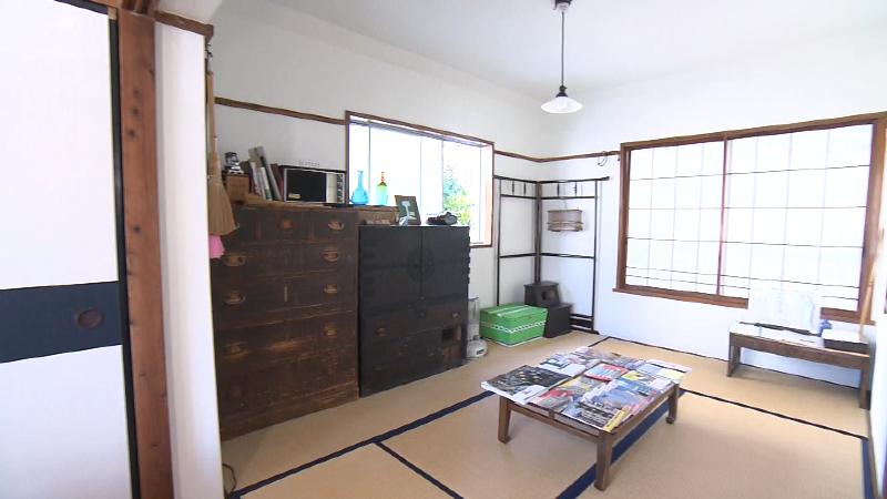昭和レトロな部屋
