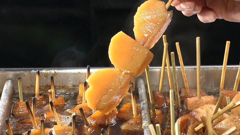 静岡おでんのジャガイモ