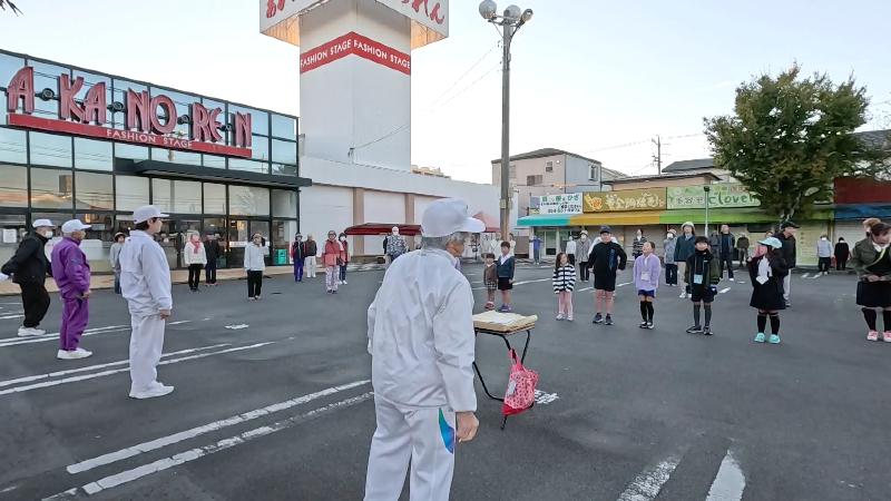焼津市のラジオ体操