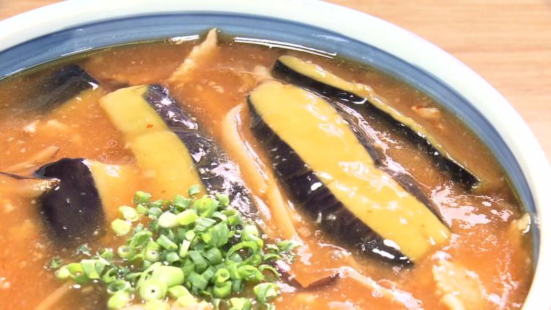 なすソバ(1200円)