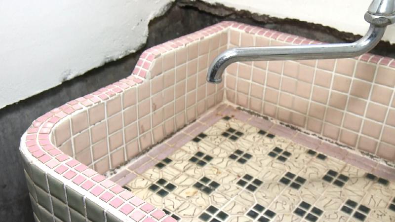 昭和レトロな水道