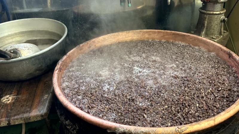 吉野 北海相十勝産のあずきを使った自家製あんこ