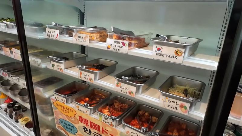 コンビニゾーンの様子