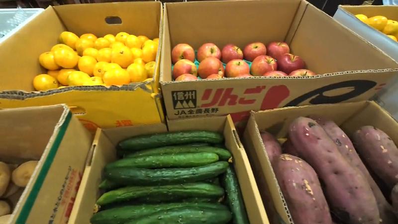 詰め放題のラインナップ