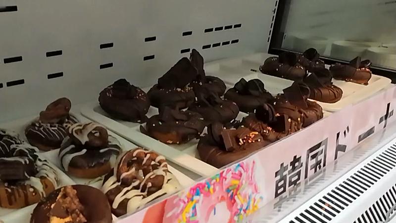 コンビニゾーンの様子