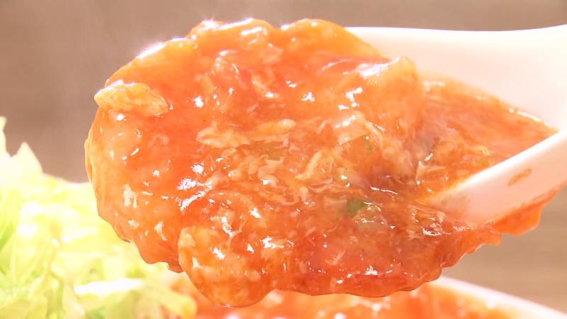 エビチリ(1700円)