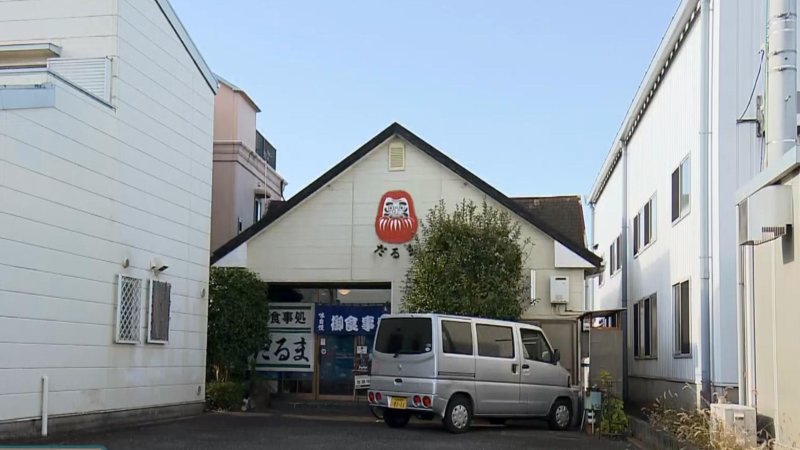 だるま食堂の外観