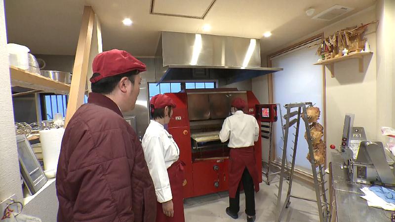 ぶしばあむ製造工程