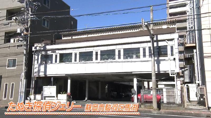 たぬき探偵ジェリー(静岡市駿河区馬渕)