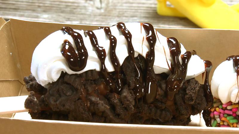 オレオのチョコバナナ