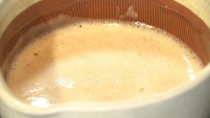 自然薯のとろろ汁