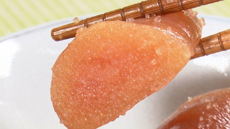 奇跡の醤油漬けたらこ(750円)