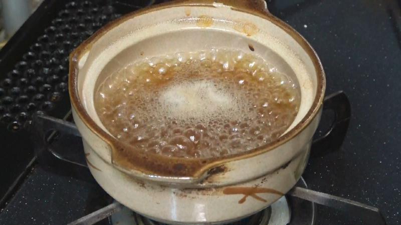 だしの温度が重要