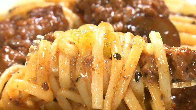 How.のミートソース(1100円)