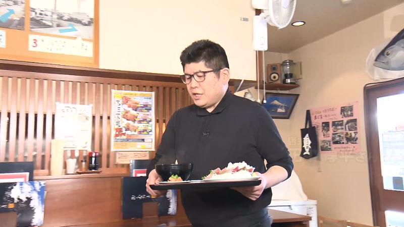 田中水産 まぐろ部 店主・田中淳平さん