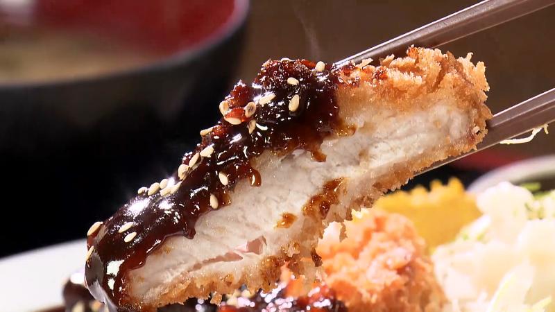 みそかつ定食(1100円)