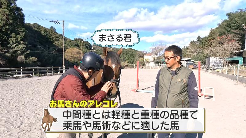 まさる君にあいさつ