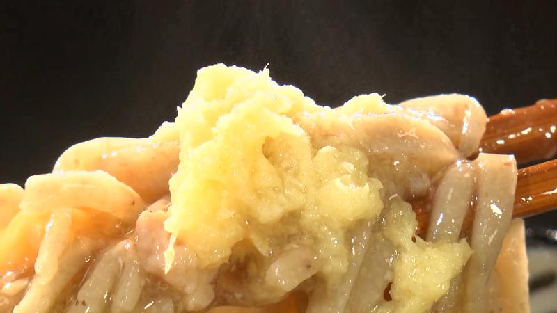 鶏親子あんかけ(1500円)