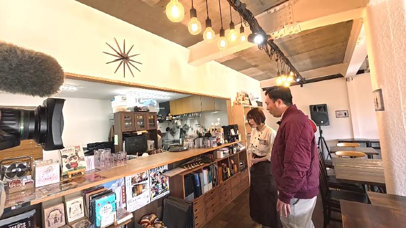 「ジェリーの謎解きルーム」店内