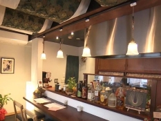 ウェルネスカフェの店内