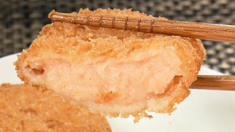 明太クリームコロッケ 10個入り(1500円)