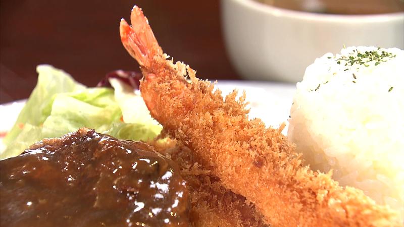 大人様ランチ(1848円)