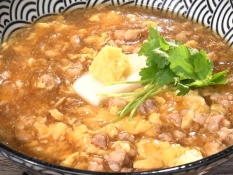鶏親子あんかけ(1500円)
