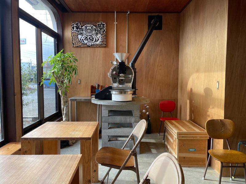 ジュンキッサの店内