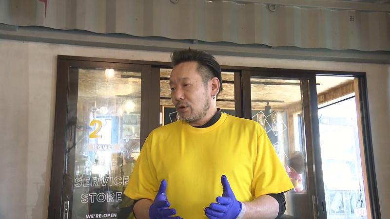 Dr.BANANA 代表・源馬道明さん