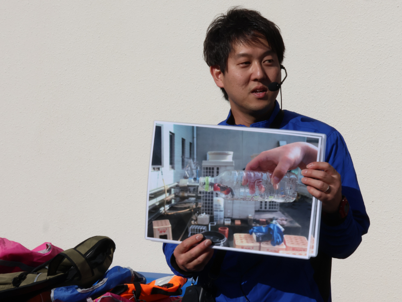 ウォットの大竹館長