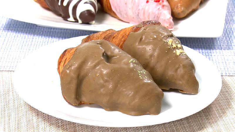 ほうじ茶クロワッサン