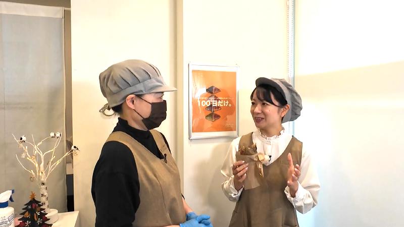 Tony Bakeスタッフと室伏アナ