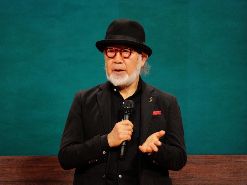 テレビ寺子屋で講演を行う医師・作家の鎌田實さん