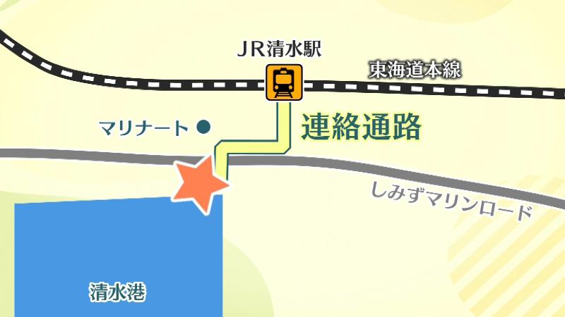 河岸の市までのルート