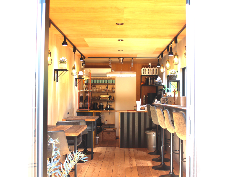 フレックスコーヒーの入口