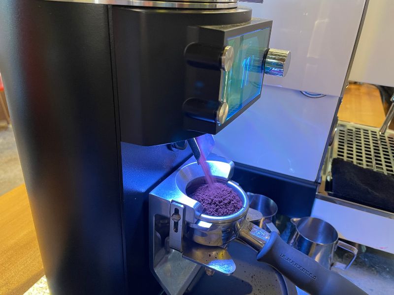 エスプレッソマシン