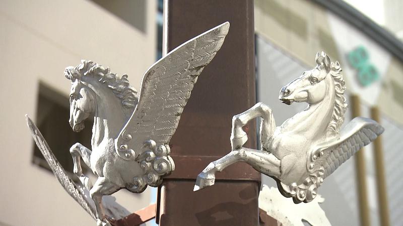 ペガサスのオブジェ